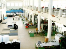 鞋材(泡棉)贴合机客户现场